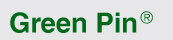 green pin logo